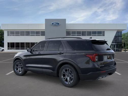 Black 2026 Ford Explorer Active