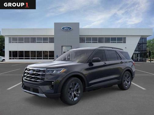 Black 2026 Ford Explorer Active