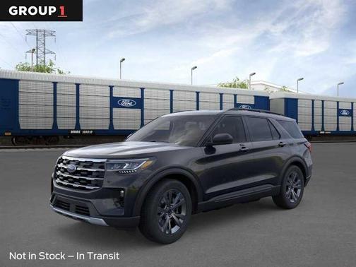 Black 2026 Ford Explorer Active