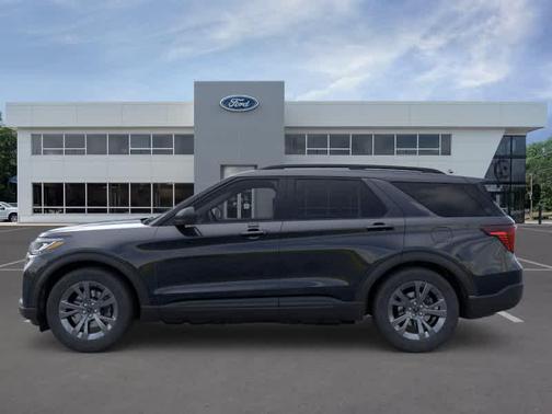 Black 2026 Ford Explorer Active
