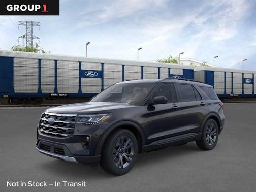 Black 2026 Ford Explorer Active