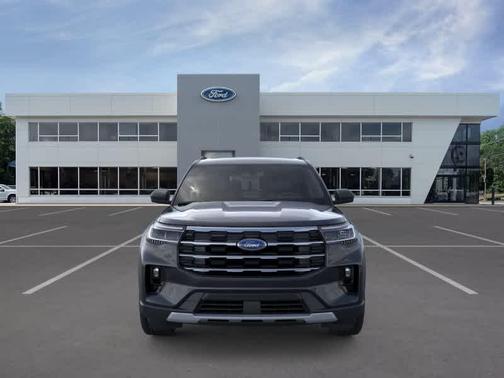 Black 2026 Ford Explorer Active