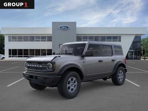 Gray 2026 Ford Bronco Big Bend