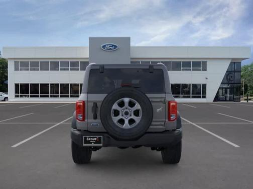 Gray 2026 Ford Bronco Big Bend