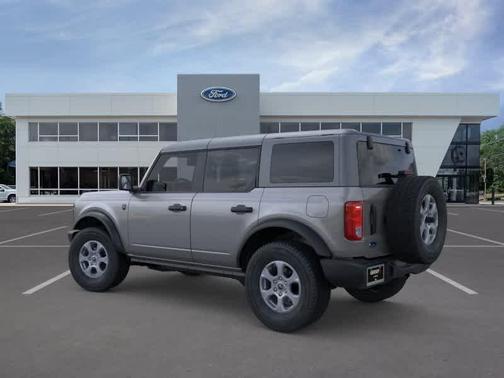 Gray 2026 Ford Bronco Big Bend