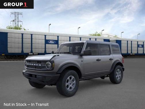 Gray 2026 Ford Bronco Big Bend