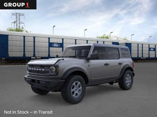Gray 2026 Ford Bronco Big Bend