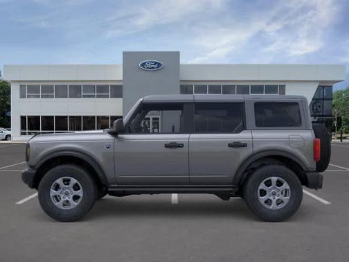Gray 2026 Ford Bronco Big Bend