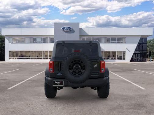 Shadow Black 2026 Ford Bronco Base