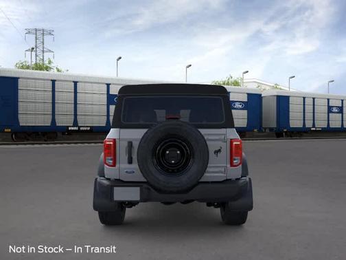 Avalanche Gray 2026 Ford Bronco Big Bend