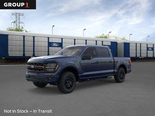 Blue 2026 Ford F-150 Tremor