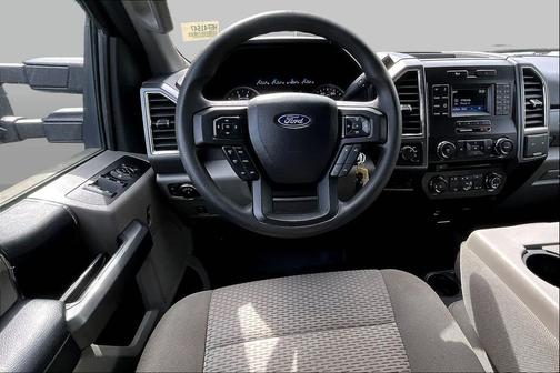 Shadow Black 2017 Ford F-250 XLT