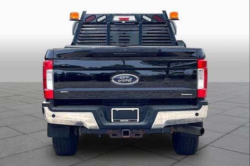 Shadow Black 2017 Ford F-250 XLT