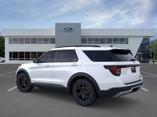 AZ/STAR WHITE M 2026 Ford Explorer Tremor