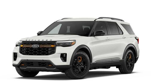 AZ/STAR WHITE M 2026 Ford Explorer Tremor
