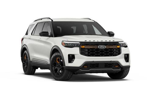 AZ/STAR WHITE M 2026 Ford Explorer Tremor