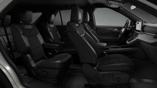 White 2026 Ford Explorer Tremor