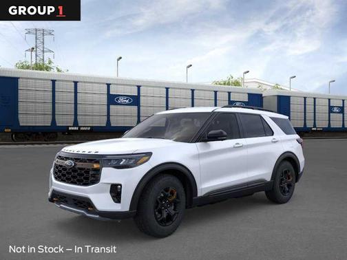 AZ/STAR WHITE M 2026 Ford Explorer Tremor