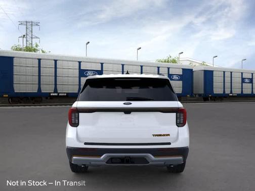 AZ/STAR WHITE M 2026 Ford Explorer Tremor