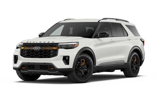White 2026 Ford Explorer Tremor