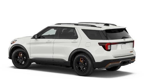 White 2026 Ford Explorer Tremor