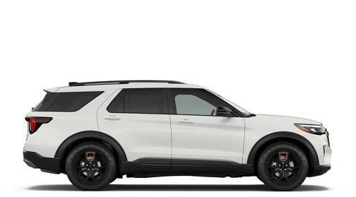AZ/STAR WHITE M 2026 Ford Explorer Tremor