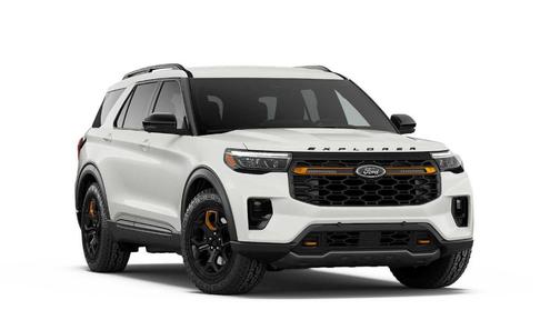 White 2026 Ford Explorer Tremor