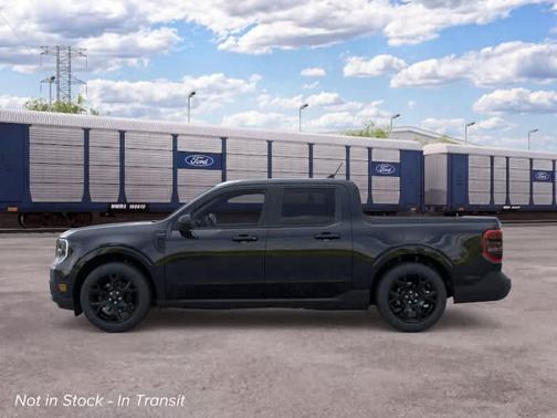 G1/SHADOW BLACK 2026 Ford Maverick Lariat