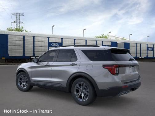 Gray 2026 Ford Explorer Active