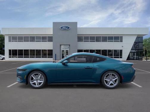 Blue 2026 Ford Mustang ECOBOOSTÂ FASTBACK