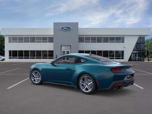 Blue 2026 Ford Mustang ECOBOOSTÂ FASTBACK