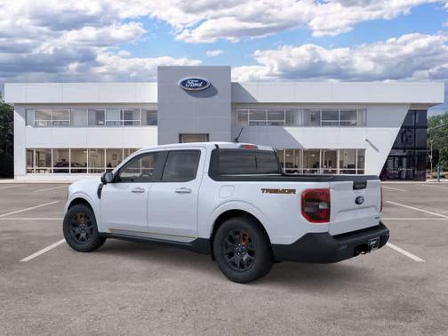 Space White Metallic 2026 Ford Maverick Tremor