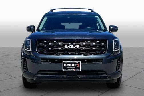 Gray 2022 Kia Telluride EX