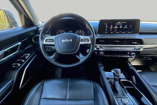 Gray 2022 Kia Telluride EX