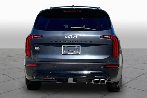 Gray 2022 Kia Telluride EX