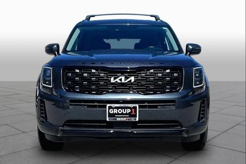 Gray 2022 Kia Telluride EX