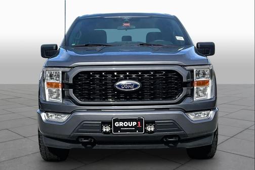 Carbonized Gray Metallic 2021 Ford F-150 XL