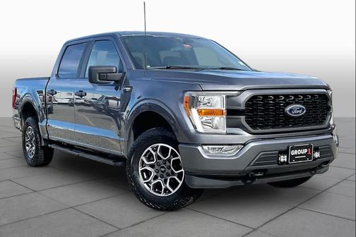 Carbonized Gray Metallic 2021 Ford F-150 XL