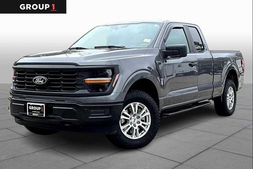 Carbonized Gray Metallic 2024 Ford F-150 XL
