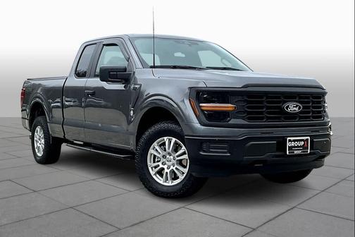Carbonized Gray Metallic 2024 Ford F-150 XL