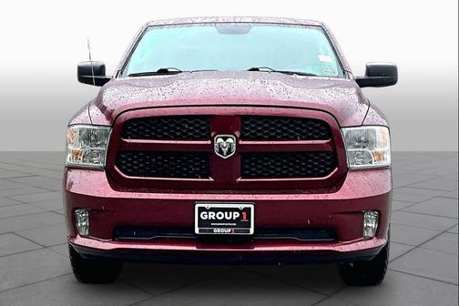 Delmonico Red Pearlcoat 2019 RAM 1500 Classic Express