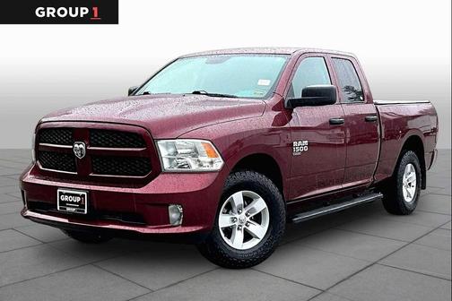 Delmonico Red Pearlcoat 2019 RAM 1500 Classic Express