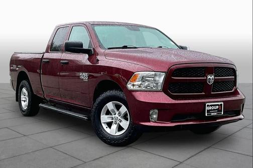 Delmonico Red Pearlcoat 2019 RAM 1500 Classic Express