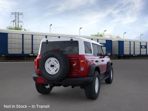 2025 Ford Bronco Heritage Edition