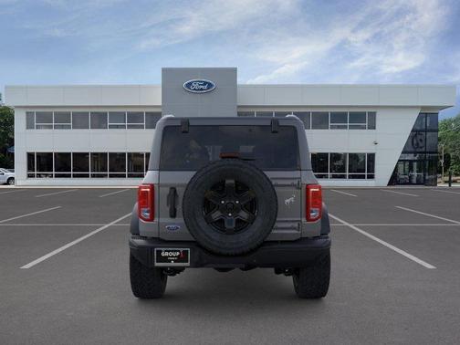 Gray 2025 Ford Bronco Big Bend