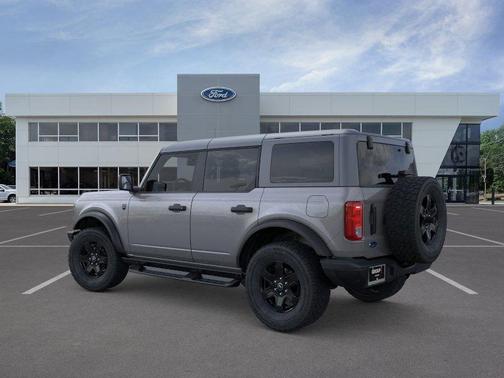 Gray 2025 Ford Bronco Big Bend