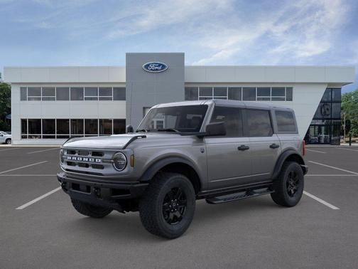 Gray 2025 Ford Bronco Big Bend