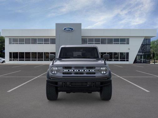 Gray 2025 Ford Bronco Big Bend