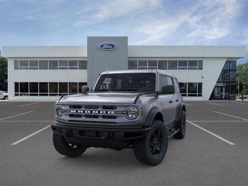 Gray 2025 Ford Bronco Big Bend