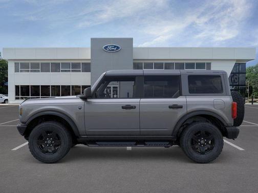 Gray 2025 Ford Bronco Big Bend
